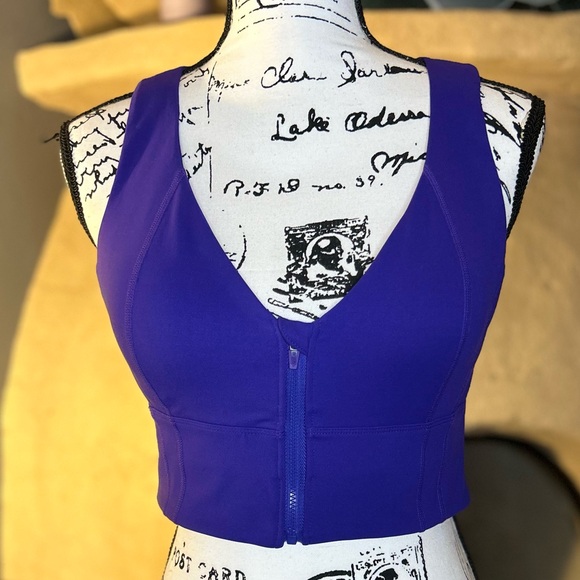 FP Movement It’s An Illusion Crop tank bra NWOT - Picture 4 of 6